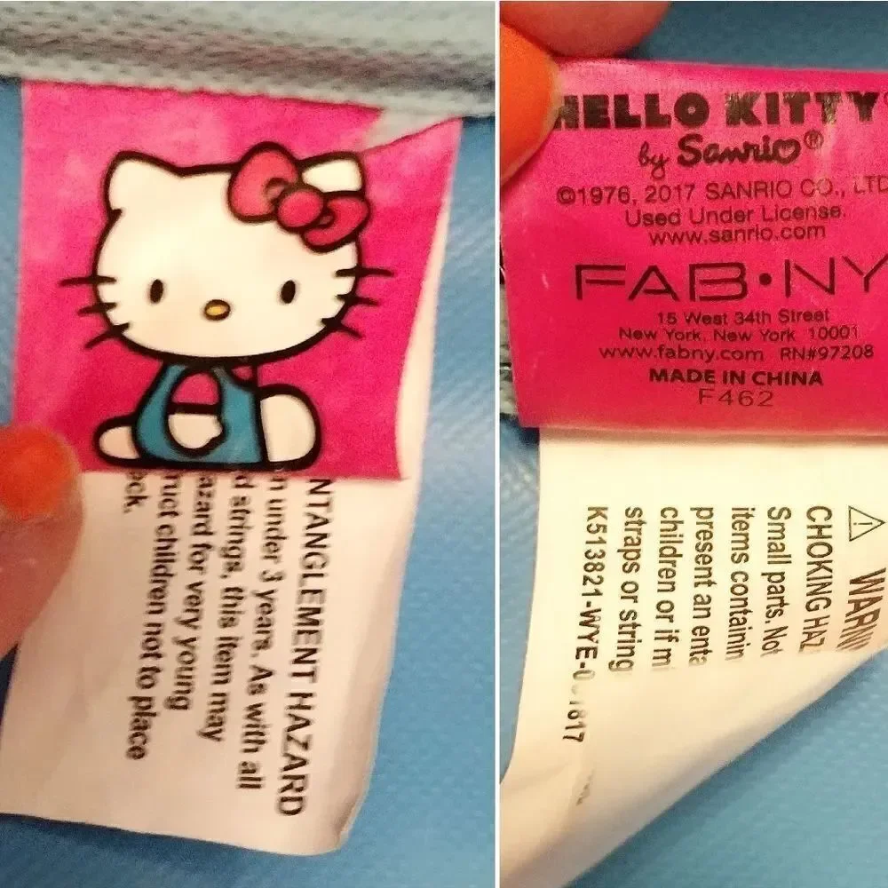 Y2K Hello Kitty 2017 Rainbow‎ 20